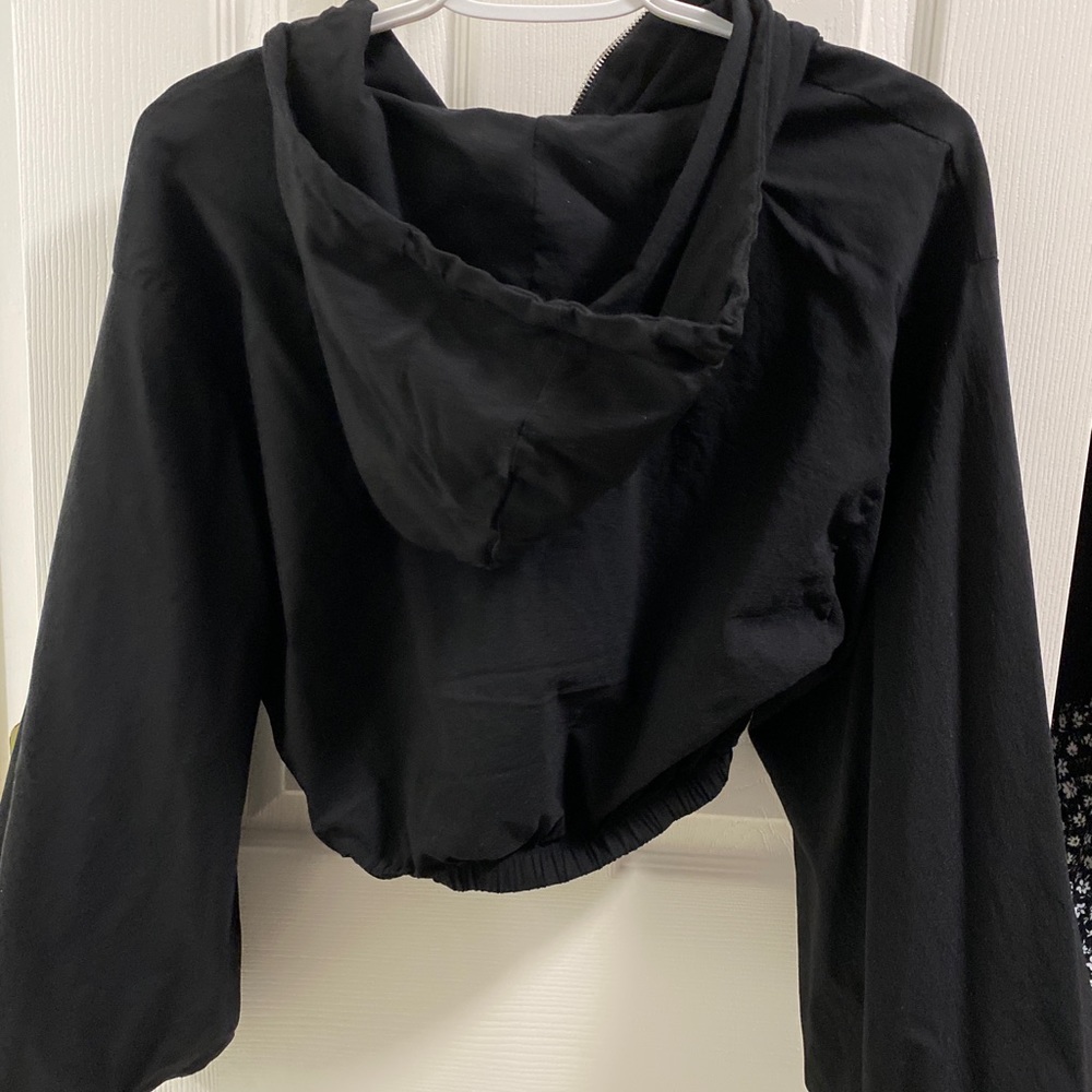 Zara crop jacket